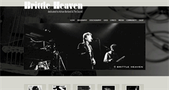 Desktop Screenshot of brittleheaven.com